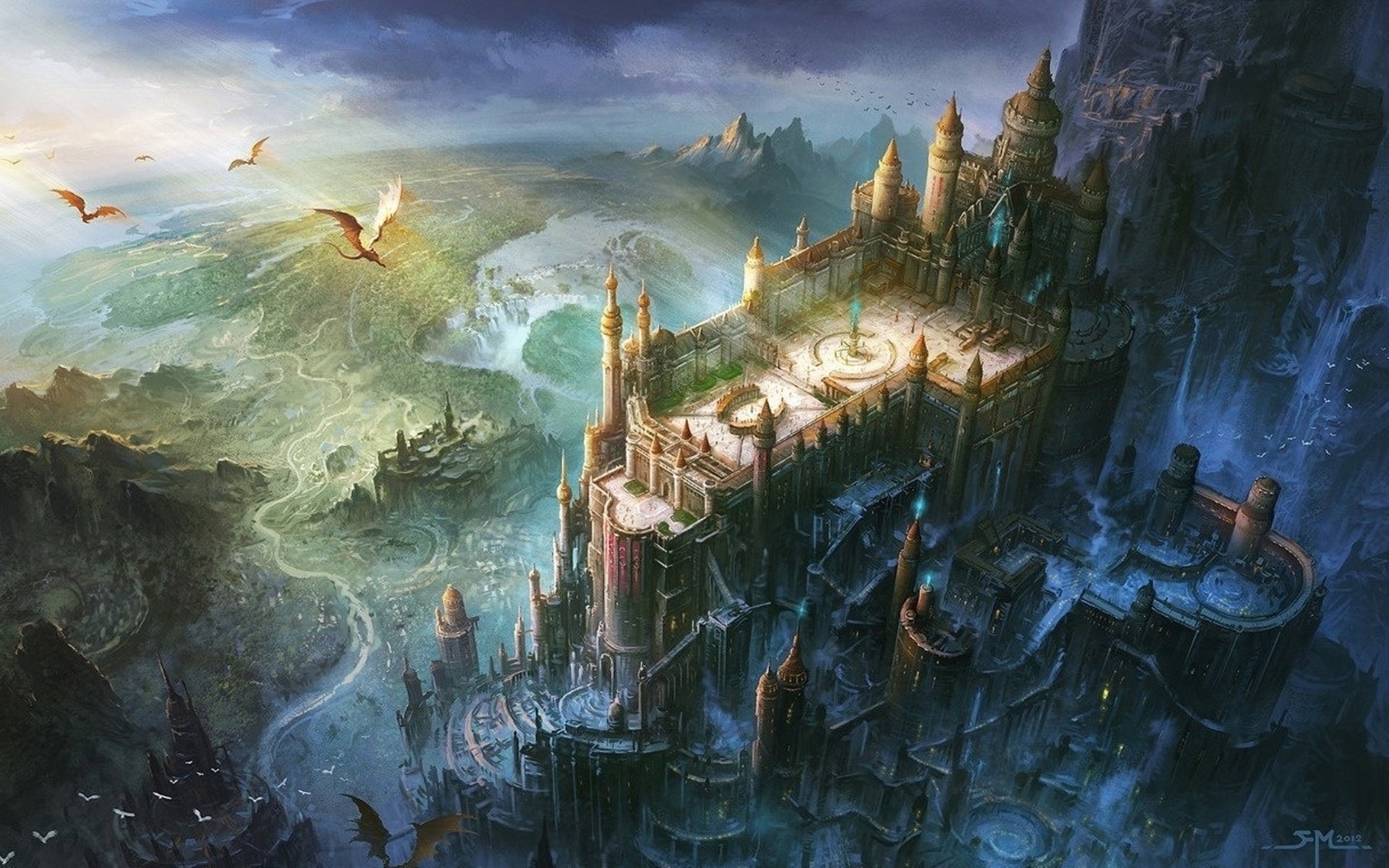 The Citadel of Vadrantas