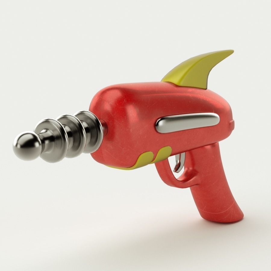 retro-futuristic-laser-gun-3d-model-blend.png