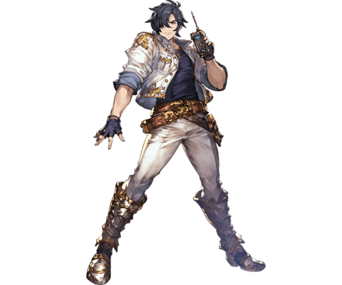 Ryuji Sakamoto / Skull (NPC) - Granblue Fantasy Wiki