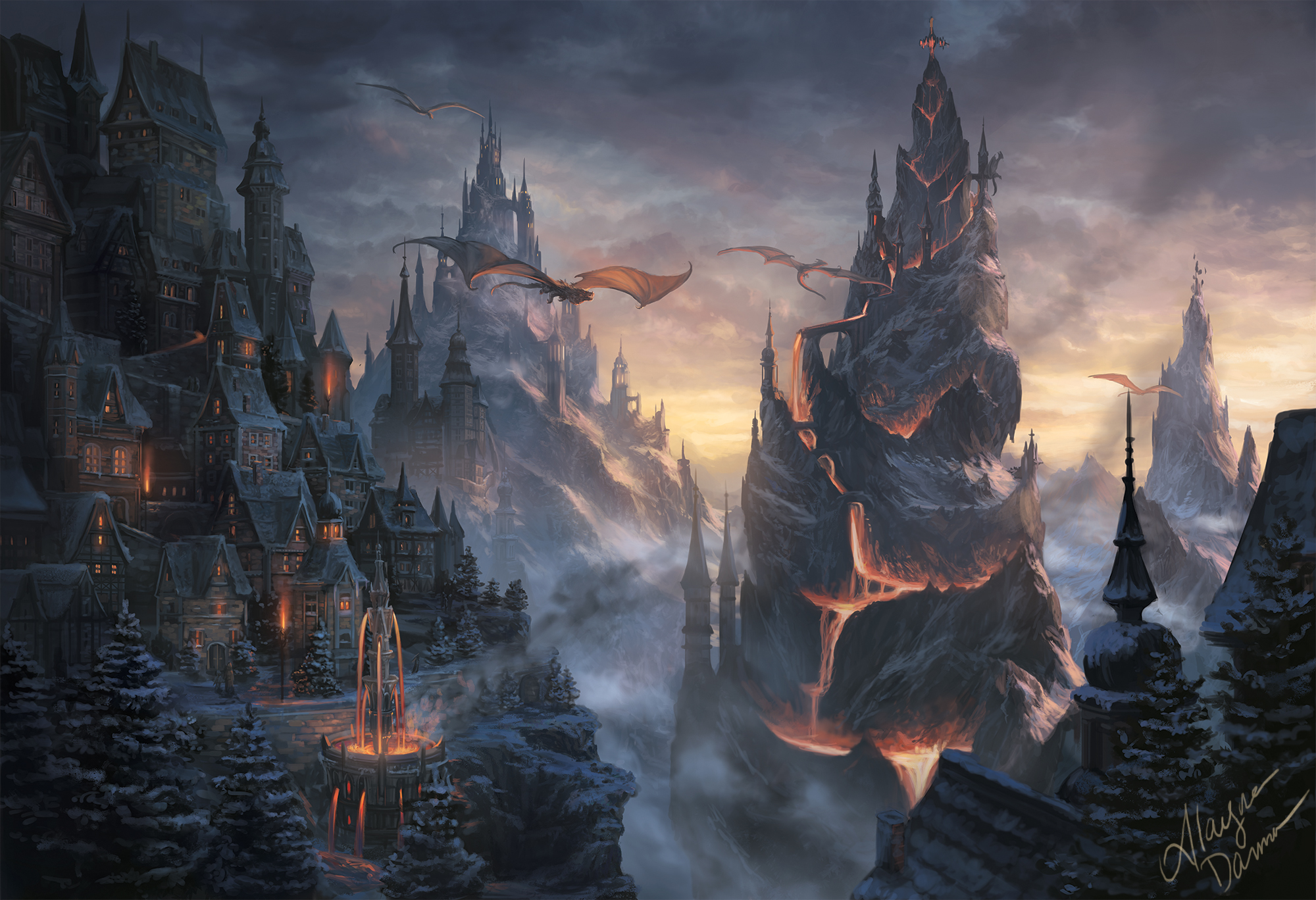 Here be dragons.